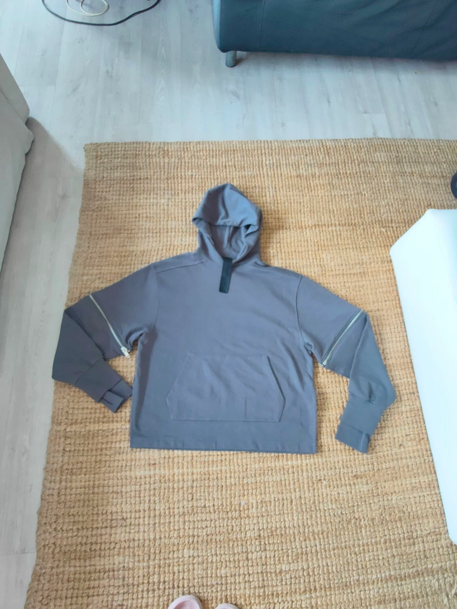 Casaco abrigo OVNNIE novo Jersey sudadera sweatshirt número 2 Em um desmontável versátil – photo 11